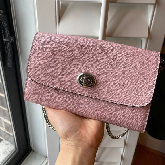 Coach | Bags | Pink Coach Crossbodyclutch | Poshmark